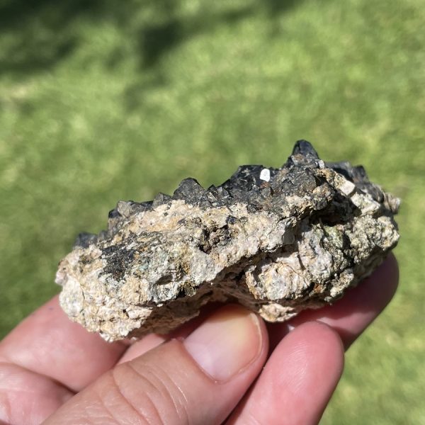 Moroccan Magnetite cluster