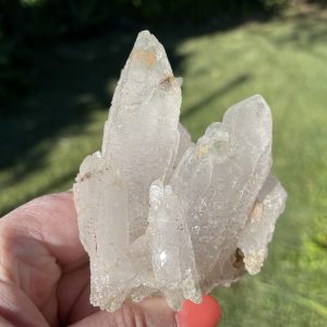 POST etched quartz cluster