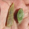 kyanite rulers - greens