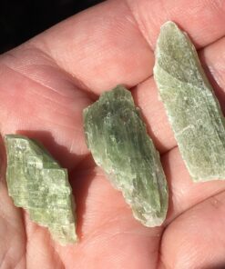 kyanite rulers - green