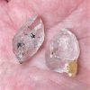 clear quartz Herkimer diamond quartz points