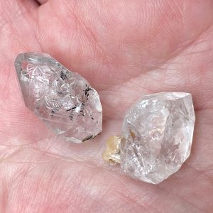 clear quartz herkimer diamond quartz crystals