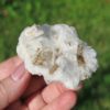 albite cluster with muscovite