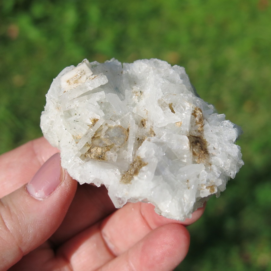 Albite With Muscovite Cluster - Small - The Rock Crystal Shop