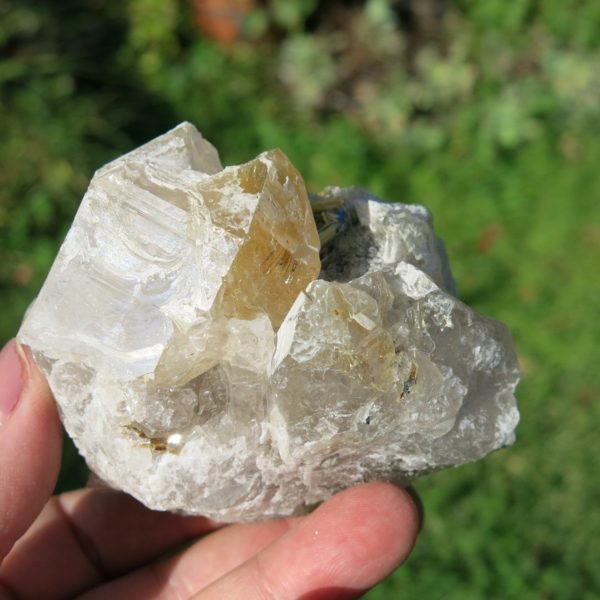 buy golden rutilated quartz cluster Brazil