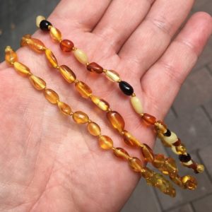 Baltic Amber Necklaces for baby