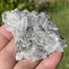 Pyrite on Clear Quartz crystals