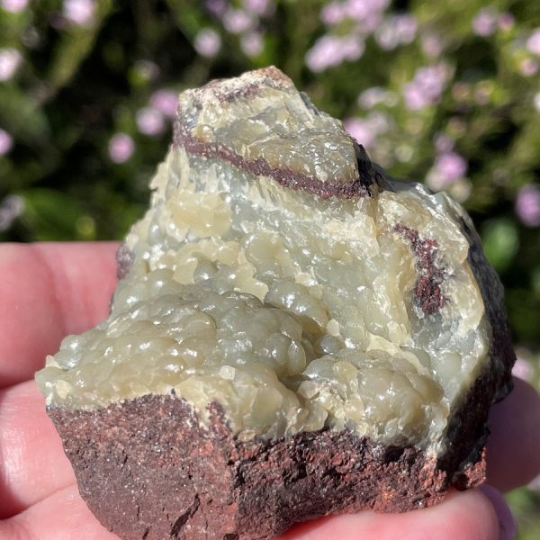 wavellite cluster from USA