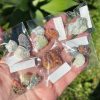 bags of zincite crystals from Poland