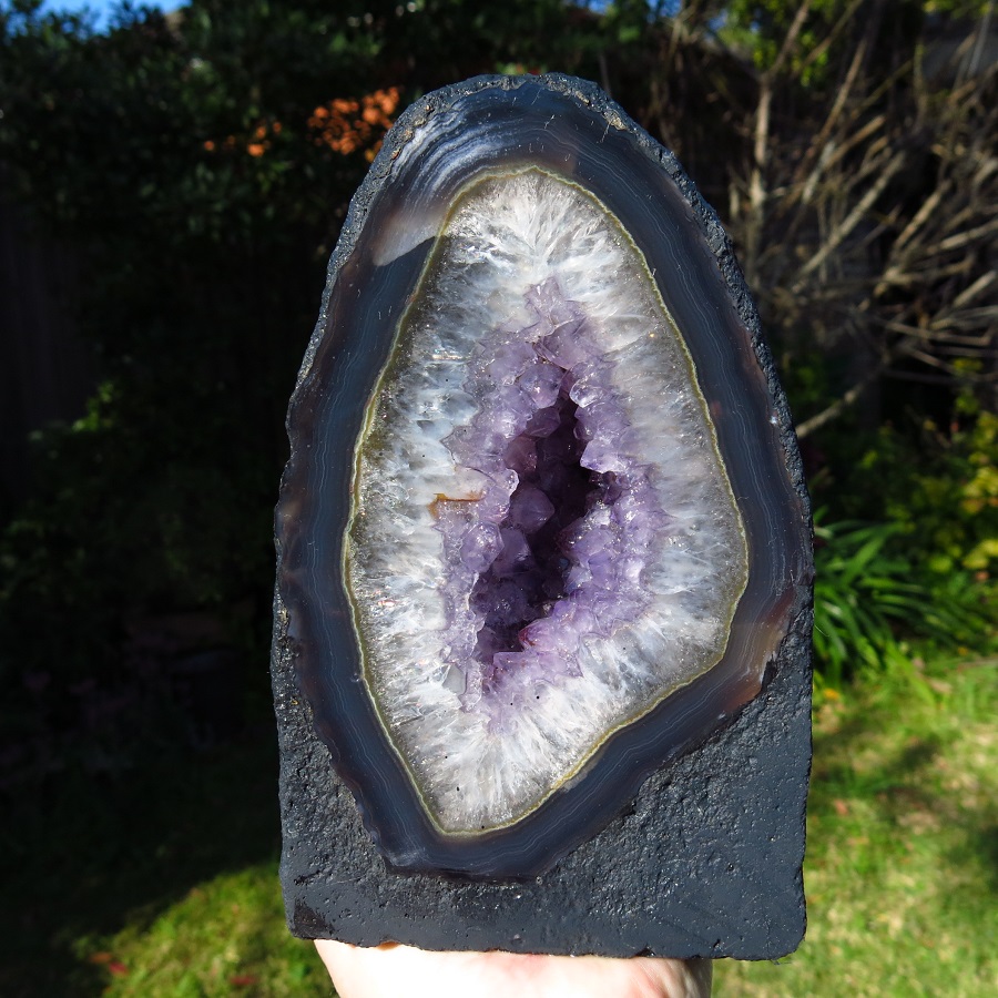 Small Amethyst Cave.