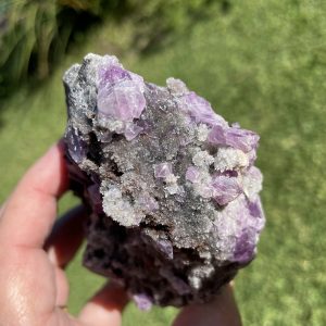 cubic fluorite cluster from USA