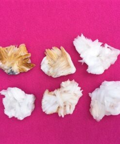 barite clusters