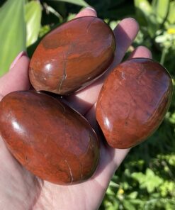 red jasper large tumbles from Madagasca
