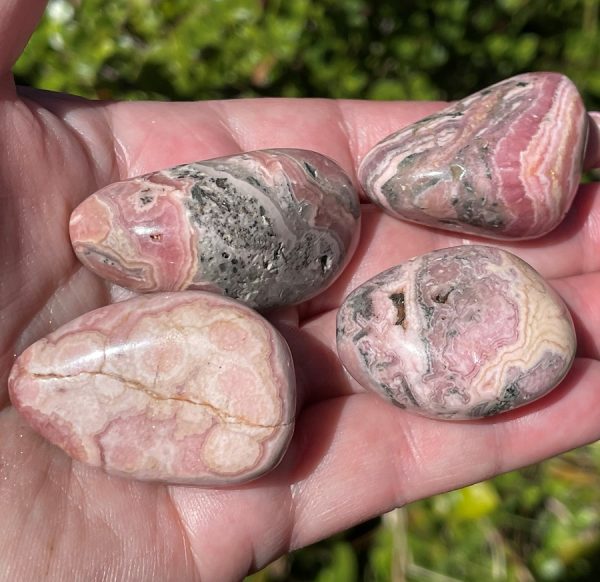 buy rhodochrosite tumbles from Argentina