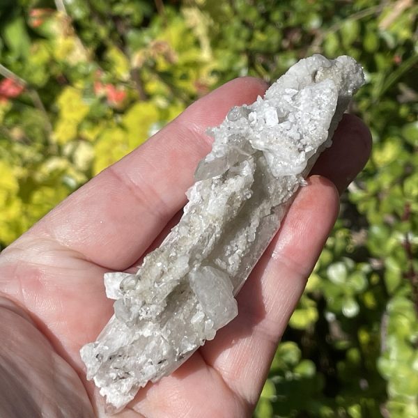 clear Danburite Cluster from Mexico