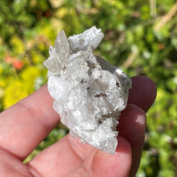 clear Danburite point from Mexico