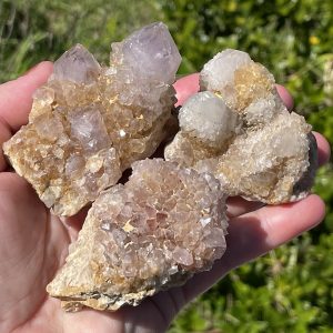spirit quartz points from South Africa