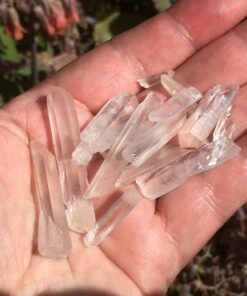 Bags of Small Clear Quartz Points - Mixed Size