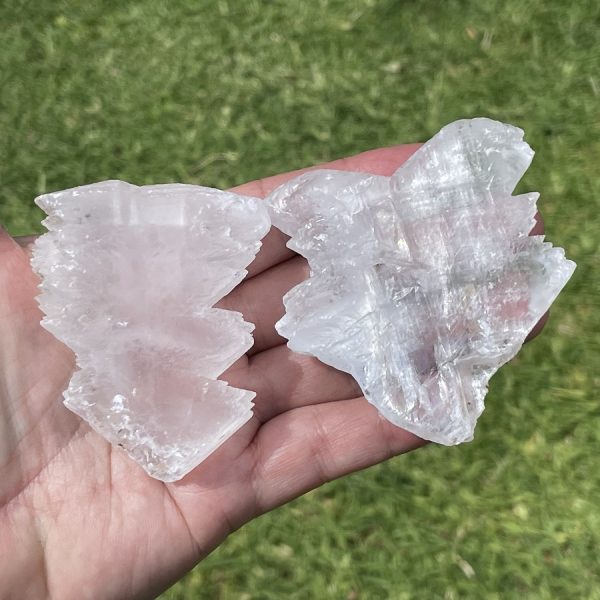 fishtail selenite crystal from Mexico