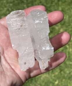 fishtail selenite crystal from Mexico