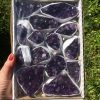 buy tray of amethyst clusters from Brazil