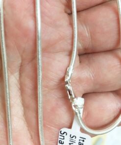 925 silver chain - rope necklace