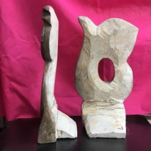 Goniatite in Jasper Sculptures