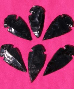buy black obsidian arrow heads