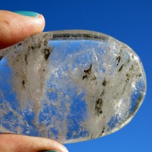 Chlorite Quartz Pebble