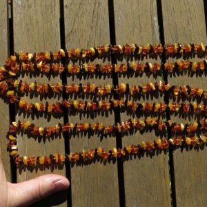 Baltic Amber Necklace - Long