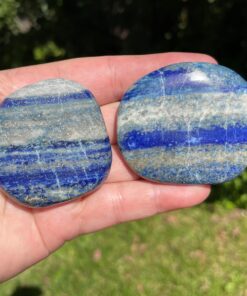 lapis lazuli smooth stone