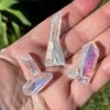 buy angel aura quartz clusters from USA in Sydney Australia