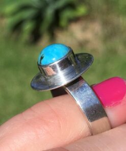buy Turquoise ring in silver