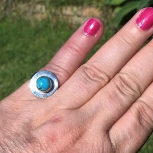 buy Turquoise silver ring