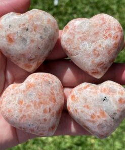 sunstone hearts from India