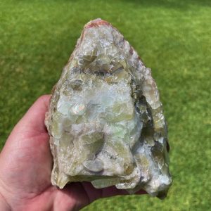 large Green Calcite Rough from Mexico