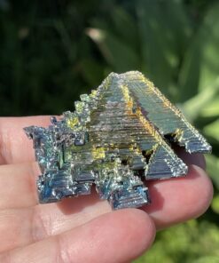bismuth specimen from New Zealand