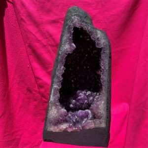 A+ grade amethyst cave from Brazil