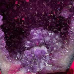 base of amethyst cave from Brazil