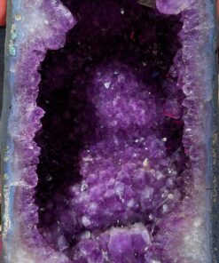 middle of amethyst cave from Brazil