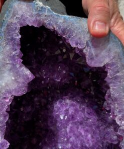 top of amethyst cave from Brazil