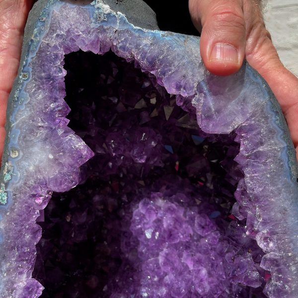 top of amethyst cave from Brazil
