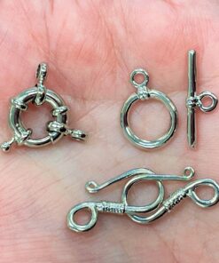 Necklace Connectors as clasp findings