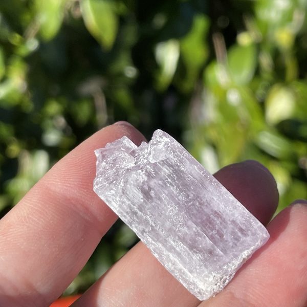 kunzite crystal specimen