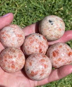 sunstone balls from India