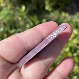 purple jade crystal