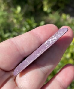 purple jade crystal