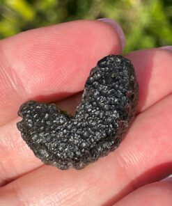 buy Moldavite specimen tektite from Czech Republic in Sydney