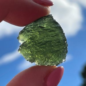 POST buy real Moldavite tektite crystals from Czech Republic