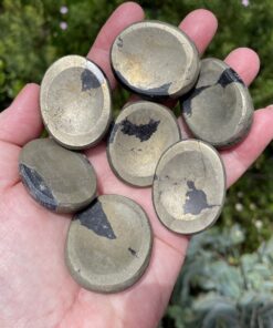 pyrite thumb stones